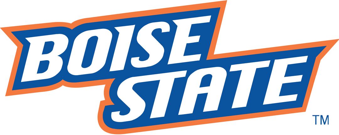 Boise State Broncos 2002-2012 Wordmark Logo v2 diy iron on heat transfer